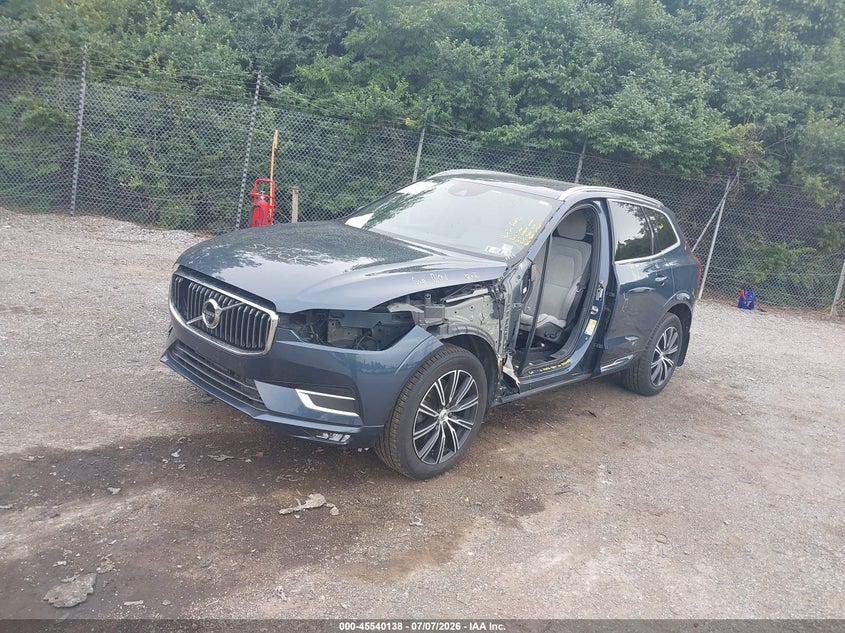 2021 Volvo Xc60 VIN YV4102RL7M1770237 IAAI salvage auction — LEFT SIDE, Salvage (Pennsylvania), sold $4,450 on 2026-07-24 (photo 2)