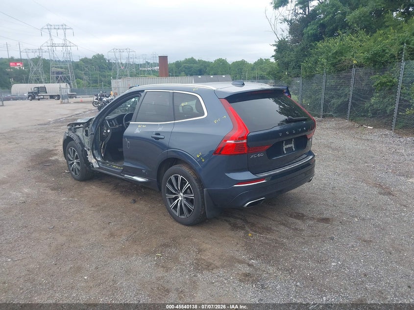 2021 Volvo Xc60 VIN YV4102RL7M1770237 IAAI salvage auction — LEFT SIDE, Salvage (Pennsylvania), sold $4,450 on 2026-07-24 (photo 3)