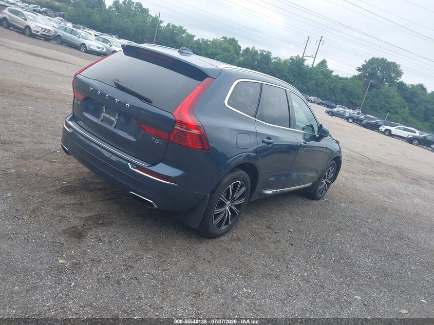 2021 Volvo Xc60 VIN YV4102RL7M1770237 IAAI salvage auction — LEFT SIDE, Salvage (Pennsylvania), sold $4,450 on 2026-07-24 (photo 4)