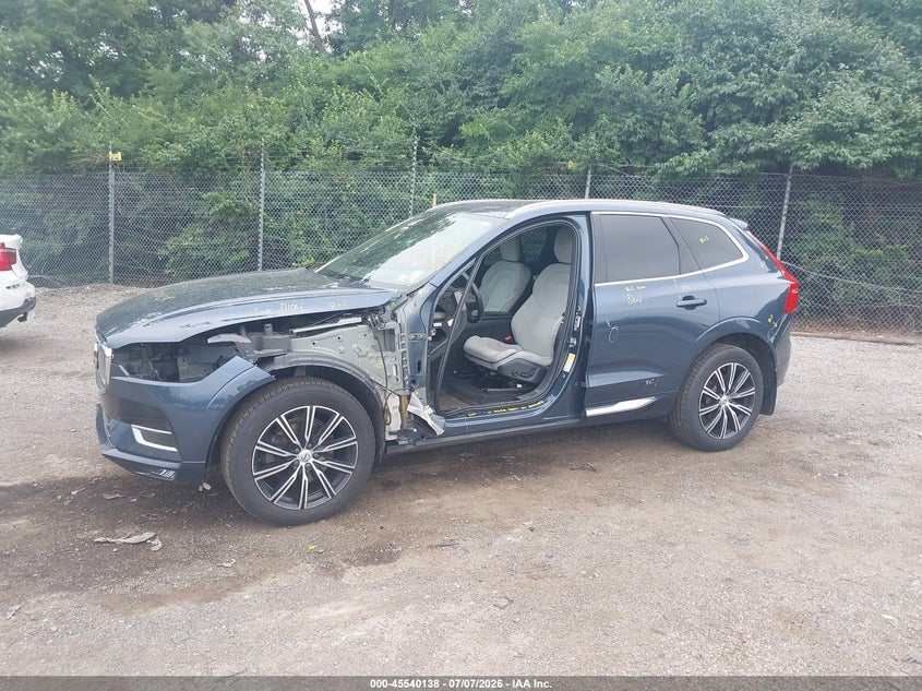 2021 Volvo Xc60 VIN YV4102RL7M1770237 IAAI salvage auction — LEFT SIDE, Salvage (Pennsylvania), sold $4,450 on 2026-07-24 (photo 6)