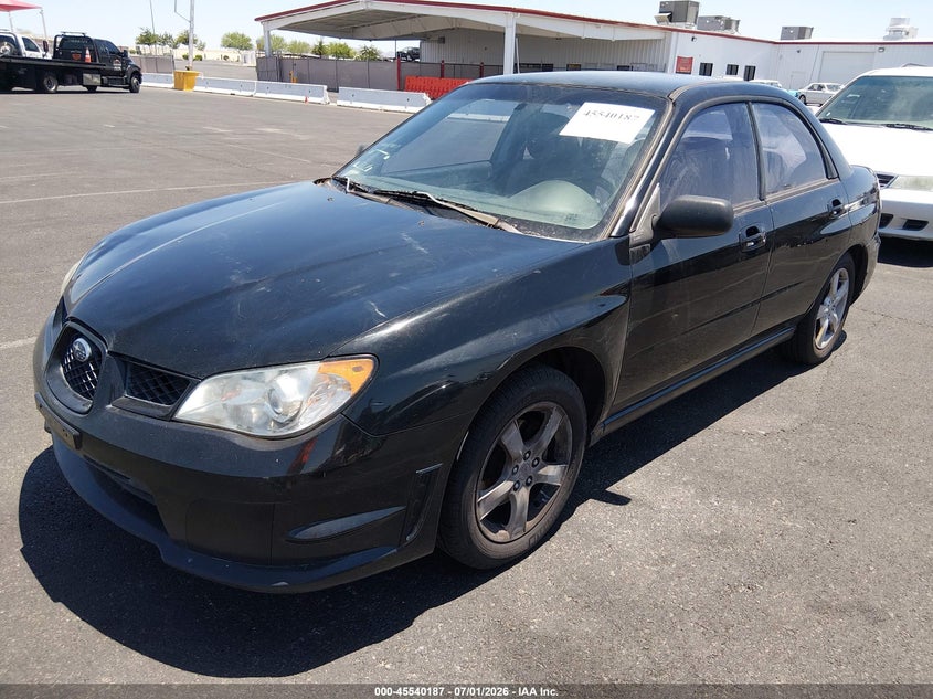 2007 Subaru Impreza VIN JF1GD61637H521031 IAAI salvage auction — NORMAL WEAR, Clear (Nevada), sold $225 on 2026-07-24 (photo 2)