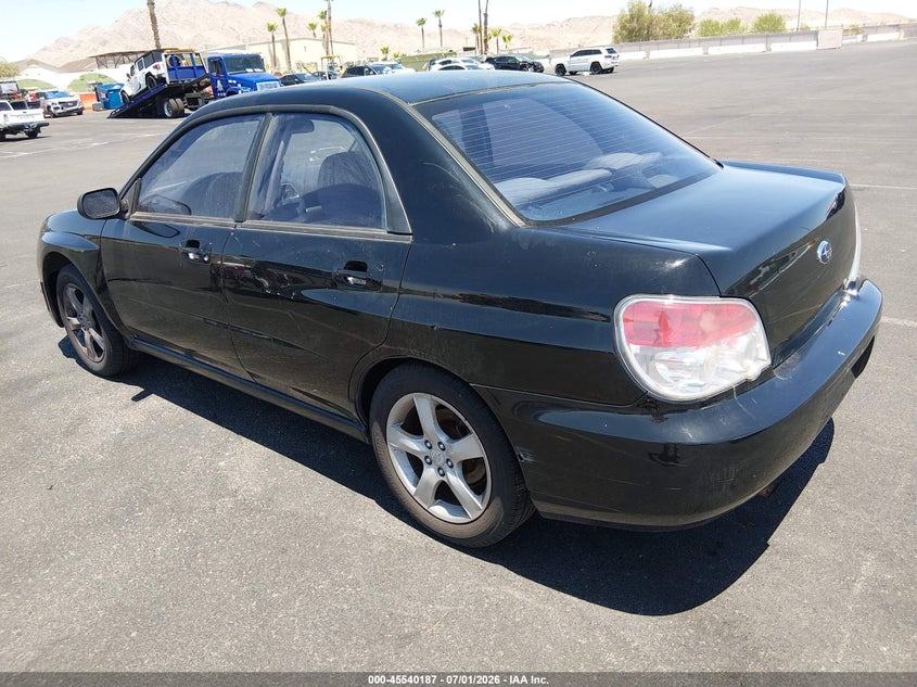 2007 Subaru Impreza VIN JF1GD61637H521031 IAAI salvage auction — NORMAL WEAR, Clear (Nevada), sold $225 on 2026-07-24 (photo 3)