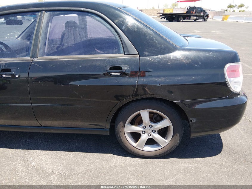 2007 Subaru Impreza VIN JF1GD61637H521031 IAAI salvage auction — NORMAL WEAR, Clear (Nevada), sold $225 on 2026-07-24 (photo 6)