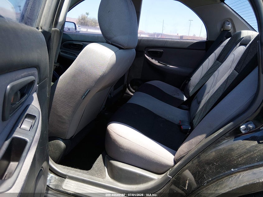 2007 Subaru Impreza VIN JF1GD61637H521031 IAAI salvage auction — NORMAL WEAR, Clear (Nevada), sold $225 on 2026-07-24 (photo 8)