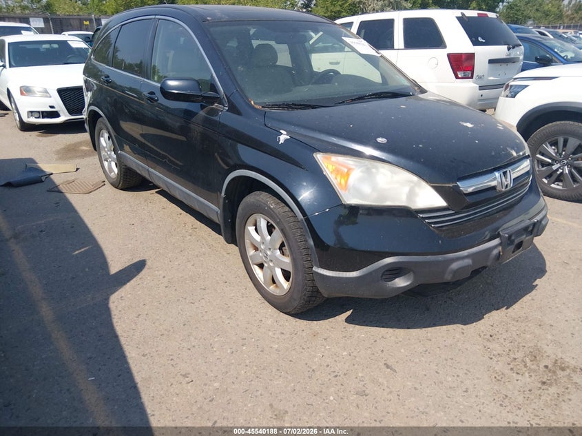 2007 Honda Cr-v VIN JHLRE48717C072029 IAAI salvage auction — NORMAL WEAR, Original (Ohio), sold $1,500 on 2026-07-28 (photo 1)