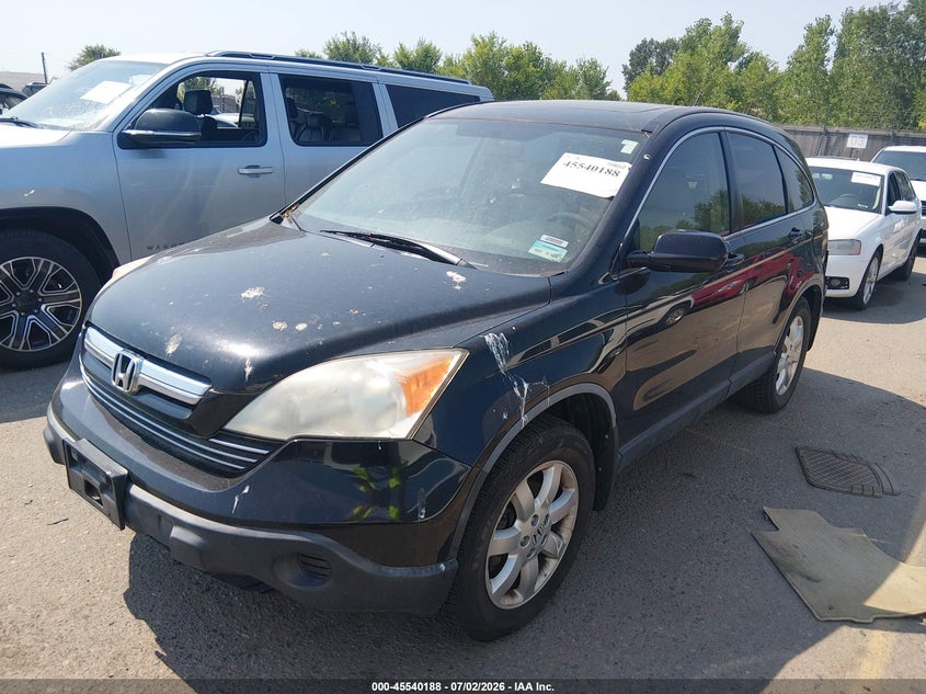 2007 Honda Cr-v VIN JHLRE48717C072029 IAAI salvage auction — NORMAL WEAR, Original (Ohio), sold $1,500 on 2026-07-28 (photo 2)
