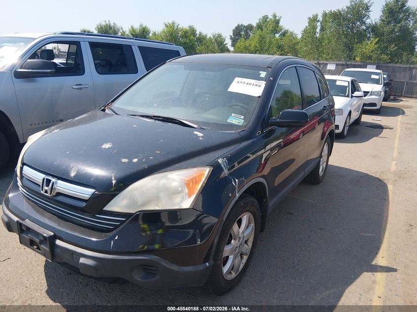 2007 Honda Cr-v VIN JHLRE48717C072029 IAAI salvage auction — NORMAL WEAR, Original (Ohio), sold $1,500 on 2026-07-28 (photo 3)