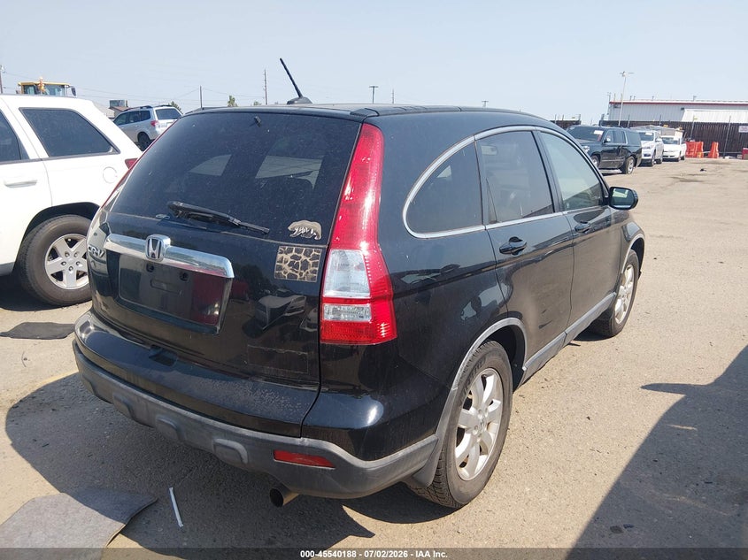 2007 Honda Cr-v VIN JHLRE48717C072029 IAAI salvage auction — NORMAL WEAR, Original (Ohio), sold $1,500 on 2026-07-28 (photo 4)