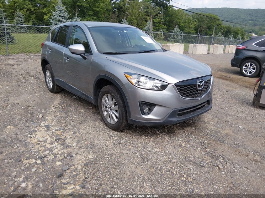 2014 Mazda Cx-5 VIN JM3KE2CY4E0335610 IAAI salvage auction — RIGHT FRONT, Clear (Texas), sold $2,250 on 2026-07-30 (photo 1)