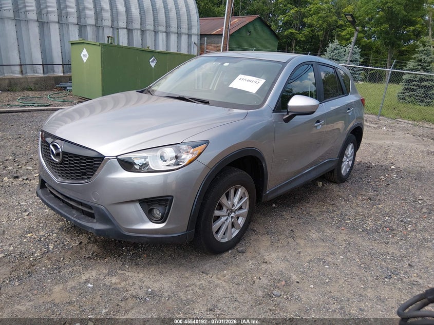 2014 Mazda Cx-5 VIN JM3KE2CY4E0335610 IAAI salvage auction — RIGHT FRONT, Clear (Texas), sold $2,250 on 2026-07-30 (photo 2)