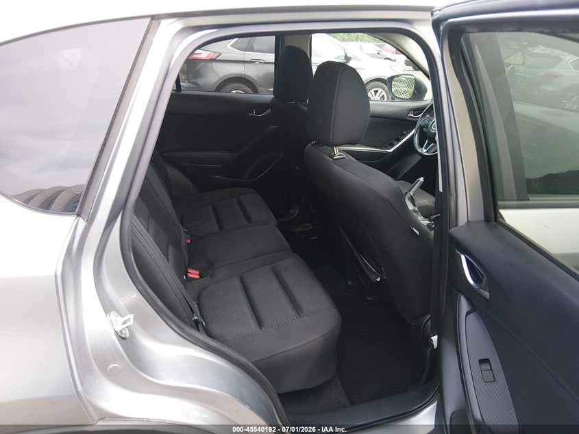 2014 Mazda Cx-5 VIN JM3KE2CY4E0335610 IAAI salvage auction — RIGHT FRONT, Clear (Texas), sold $2,250 on 2026-07-30 (photo 8)