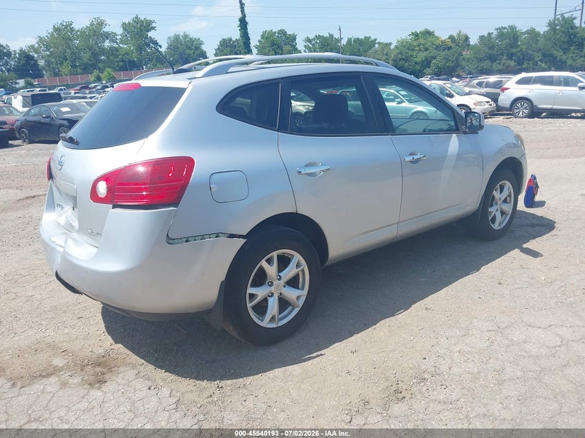 2010 Nissan Rogue VIN JN8AS5MV0AW119493 IAAI salvage auction — REAR END, Salvage (Pennsylvania), sold $225 on 2026-07-17 (photo 4)