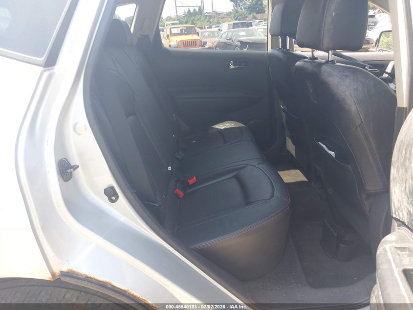 2010 Nissan Rogue VIN JN8AS5MV0AW119493 IAAI salvage auction — REAR END, Salvage (Pennsylvania), sold $225 on 2026-07-17 (photo 8)