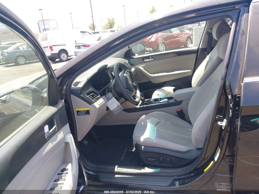 2017 Hyundai Sonata VIN 5NPE34AFXHH554278 IAAI salvage auction — SIDE, Salvage Certificate (California), sold $2,550 on 2026-07-31 (photo 5)