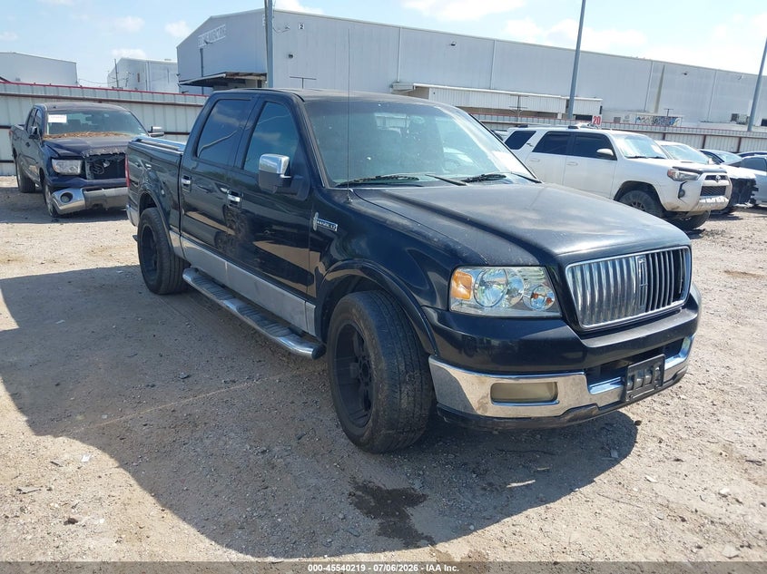 2006 Lincoln Mark series VIN 5LTPW16556FJ09658 IAAI salvage auction — NORMAL WEAR, Original (Texas), sold $850 on 2026-07-09 (photo 1)