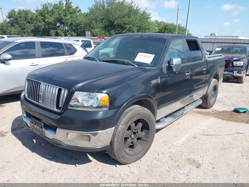 2006 Lincoln Mark series VIN 5LTPW16556FJ09658 IAAI salvage auction — NORMAL WEAR, Original (Texas), sold $850 on 2026-07-09 (photo 2)