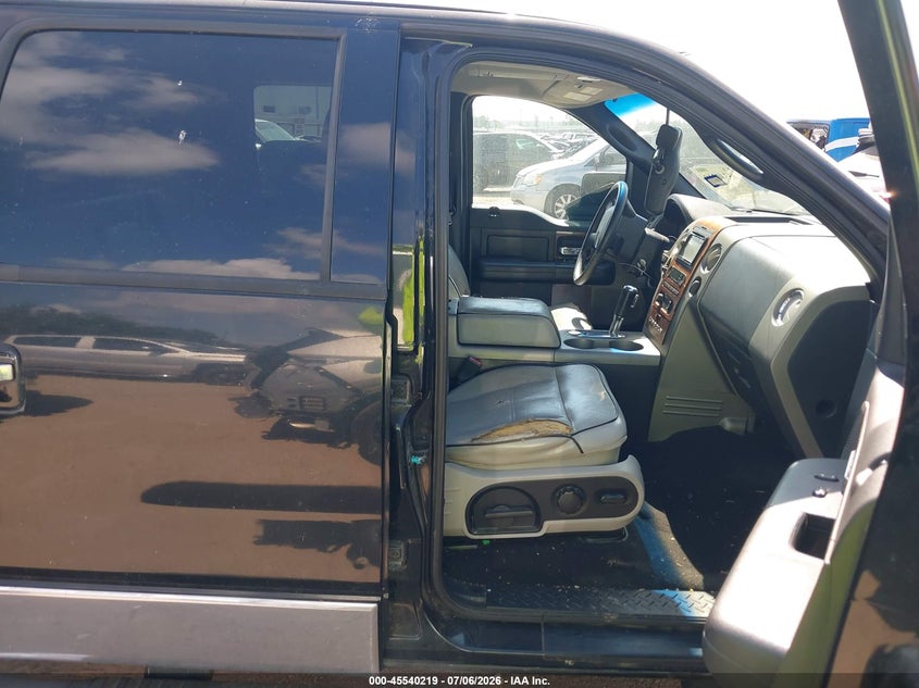 2006 Lincoln Mark series VIN 5LTPW16556FJ09658 IAAI salvage auction — NORMAL WEAR, Original (Texas), sold $850 on 2026-07-09 (photo 5)
