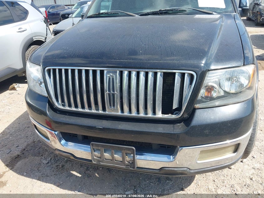 2006 Lincoln Mark series VIN 5LTPW16556FJ09658 IAAI salvage auction — NORMAL WEAR, Original (Texas), sold $850 on 2026-07-09 (photo 6)