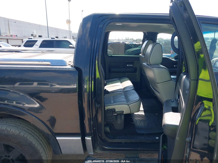 2006 Lincoln Mark series VIN 5LTPW16556FJ09658 IAAI salvage auction — NORMAL WEAR, Original (Texas), sold $850 on 2026-07-09 (photo 8)