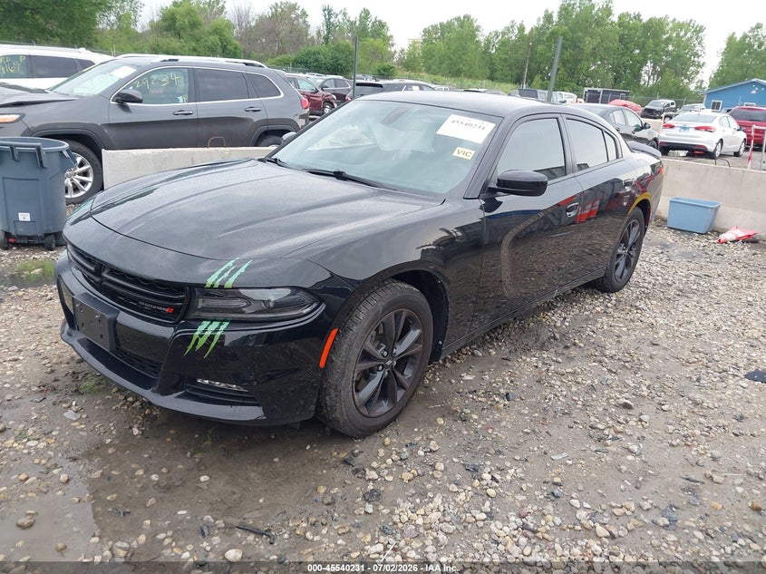 2020 Dodge Charger VIN 2C3CDXJG8LH200926 IAAI salvage auction — SIDE, Junk Bill Of Sale Mv2459 (Wisconsin), sold $3,600 on 2026-07-26 (photo 2)