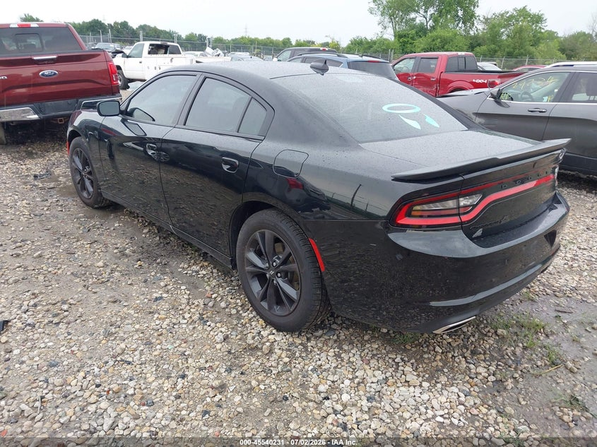 2020 Dodge Charger VIN 2C3CDXJG8LH200926 IAAI salvage auction — SIDE, Junk Bill Of Sale Mv2459 (Wisconsin), sold $3,600 on 2026-07-26 (photo 3)