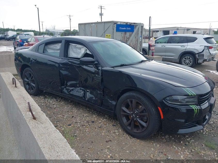 2020 Dodge Charger VIN 2C3CDXJG8LH200926 IAAI salvage auction — SIDE, Junk Bill Of Sale Mv2459 (Wisconsin), sold $3,600 on 2026-07-26 (photo 6)