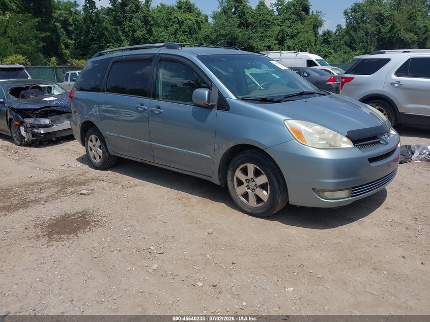 2005 Toyota Sienna VIN 5TDZA22C65S282088 IAAI salvage auction — NORMAL WEAR, Clear (Maryland), sold $775 on 2026-07-30 (photo 1)