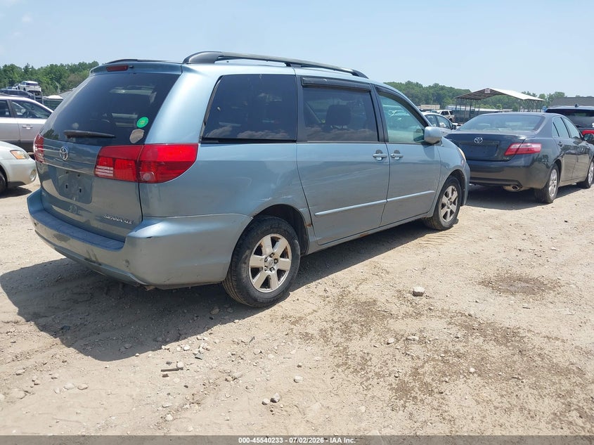 2005 Toyota Sienna VIN 5TDZA22C65S282088 IAAI salvage auction — NORMAL WEAR, Clear (Maryland), sold $775 on 2026-07-30 (photo 4)