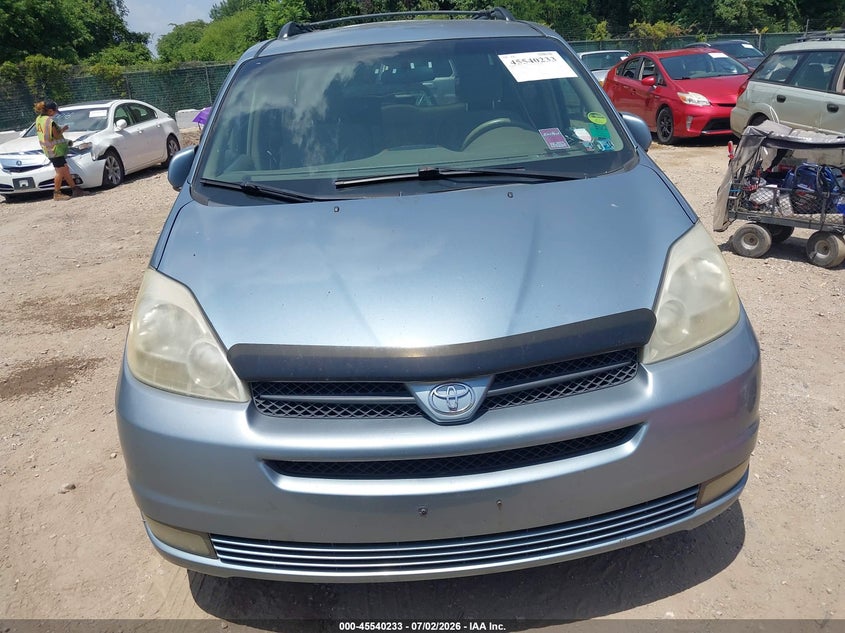 2005 Toyota Sienna VIN 5TDZA22C65S282088 IAAI salvage auction — NORMAL WEAR, Clear (Maryland), sold $775 on 2026-07-30 (photo 6)