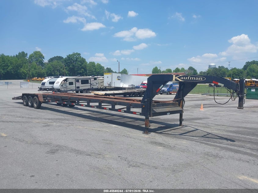 2017 Kaufman trailers Unknown VIN 5VGFL4334HL002022 IAAI salvage auction — UNKNOWN, Clear-Dealer Only (North Carolina), sold $4,150 on 2026-07-09 (photo 1)