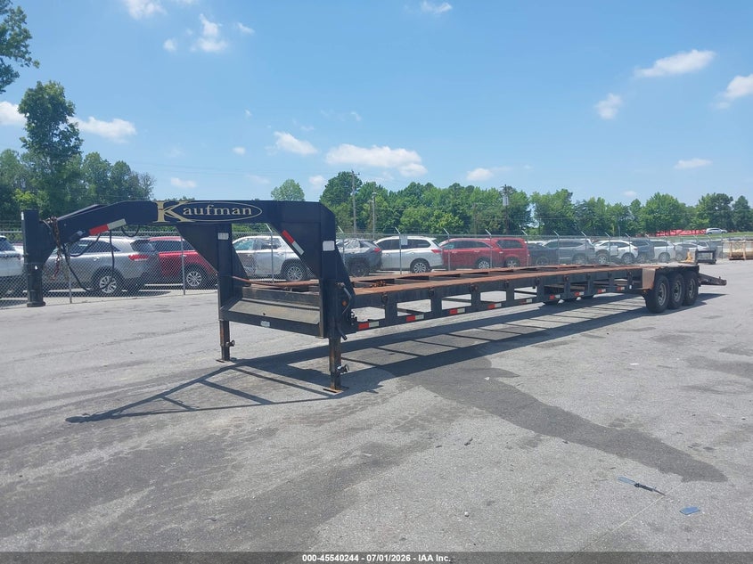 2017 Kaufman trailers Unknown VIN 5VGFL4334HL002022 IAAI salvage auction — UNKNOWN, Clear-Dealer Only (North Carolina), sold $4,150 on 2026-07-09 (photo 2)