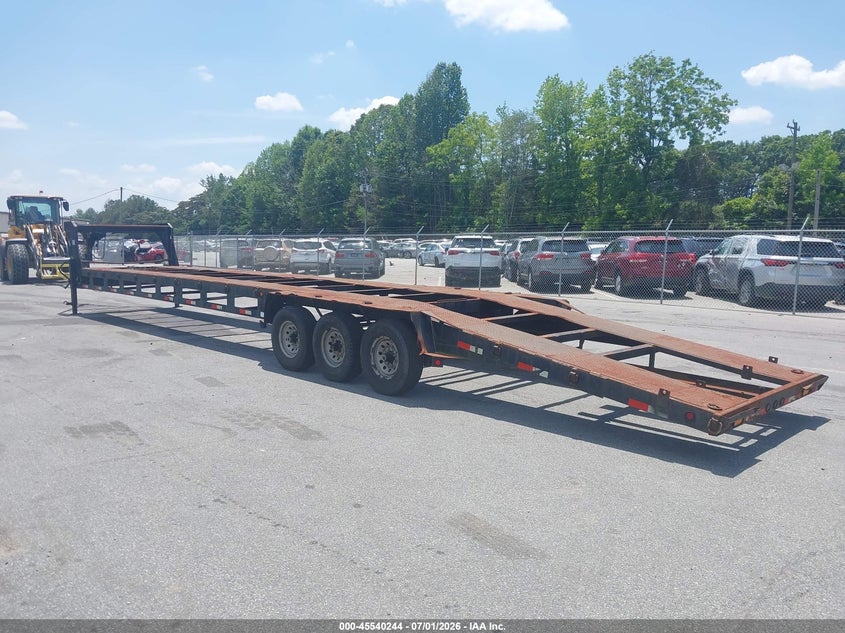 2017 Kaufman trailers Unknown VIN 5VGFL4334HL002022 IAAI salvage auction — UNKNOWN, Clear-Dealer Only (North Carolina), sold $4,150 on 2026-07-09 (photo 3)