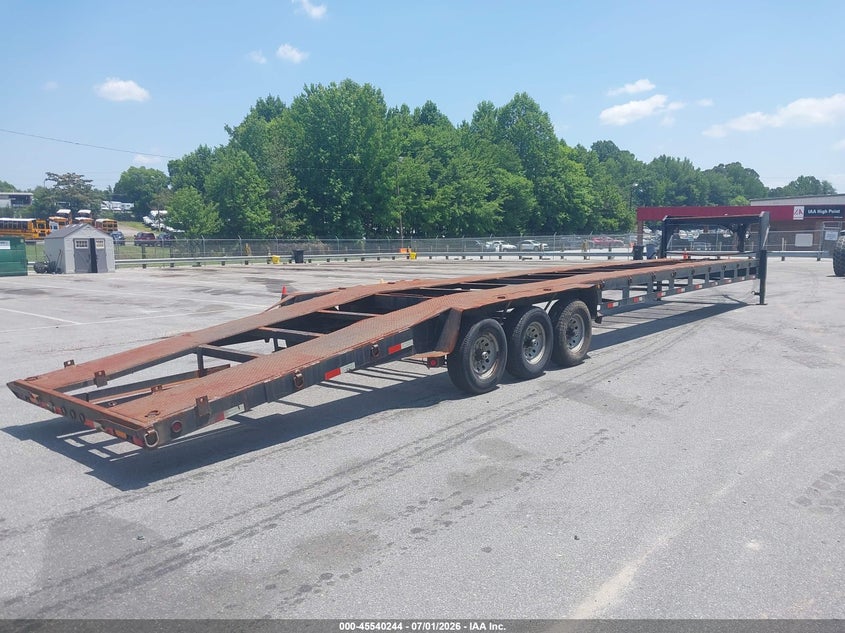 2017 Kaufman trailers Unknown VIN 5VGFL4334HL002022 IAAI salvage auction — UNKNOWN, Clear-Dealer Only (North Carolina), sold $4,150 on 2026-07-09 (photo 4)