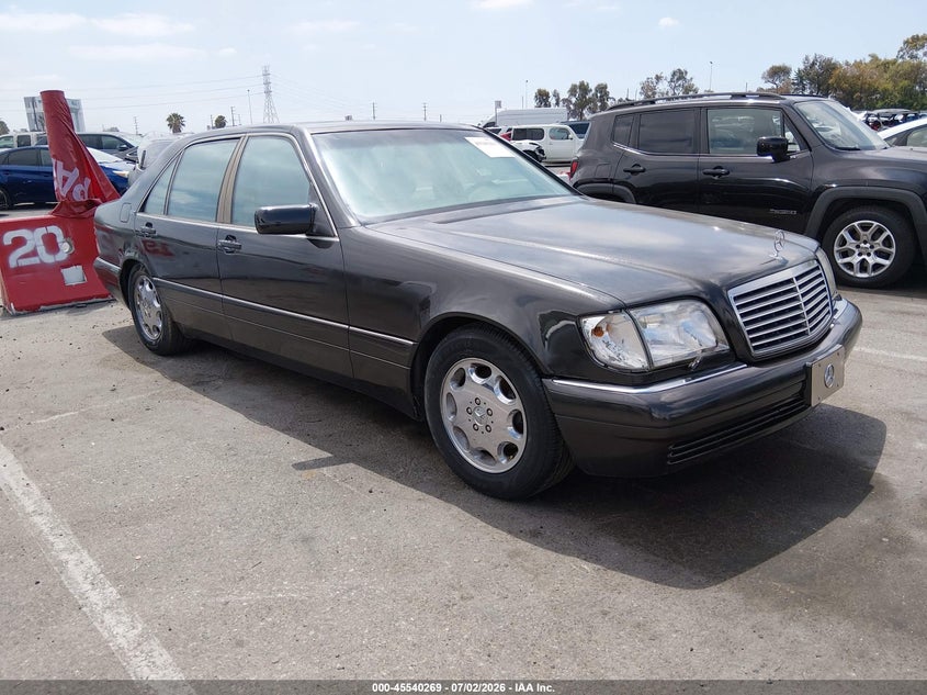 1995 Mercedes-benz S class VIN WDBGA57E7SA274057 IAAI salvage auction — NORMAL WEAR, Clear - Dealer Only (California), sold $9,600 on 2026-07-09 (photo 1)
