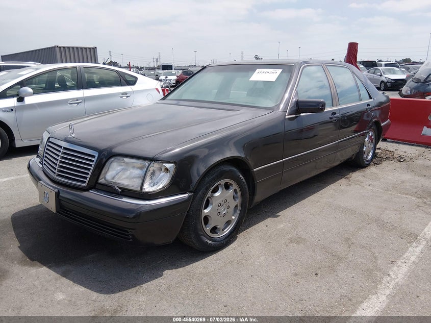 1995 Mercedes-benz S class VIN WDBGA57E7SA274057 IAAI salvage auction — NORMAL WEAR, Clear - Dealer Only (California), sold $9,600 on 2026-07-09 (photo 2)