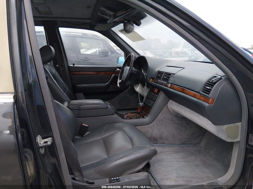 1995 Mercedes-benz S class VIN WDBGA57E7SA274057 IAAI salvage auction — NORMAL WEAR, Clear - Dealer Only (California), sold $9,600 on 2026-07-09 (photo 5)