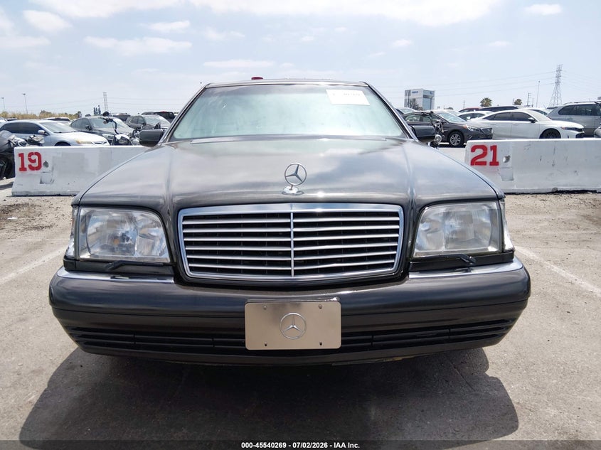 1995 Mercedes-benz S class VIN WDBGA57E7SA274057 IAAI salvage auction — NORMAL WEAR, Clear - Dealer Only (California), sold $9,600 on 2026-07-09 (photo 6)