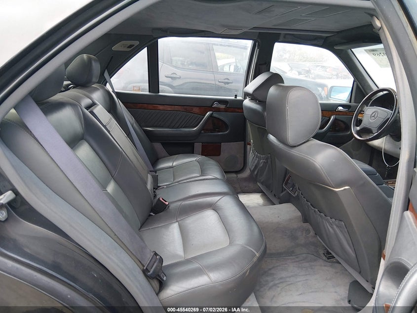 1995 Mercedes-benz S class VIN WDBGA57E7SA274057 IAAI salvage auction — NORMAL WEAR, Clear - Dealer Only (California), sold $9,600 on 2026-07-09 (photo 8)