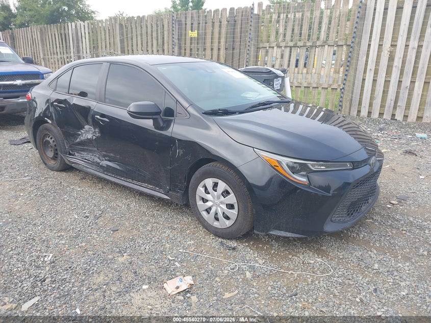 2020 Toyota Corolla VIN 5YFDPRAE7LP064316 IAAI salvage auction — RIGHT SIDE, Salvage (Virginia), sold $2,950 on 2026-07-27 (photo 1)