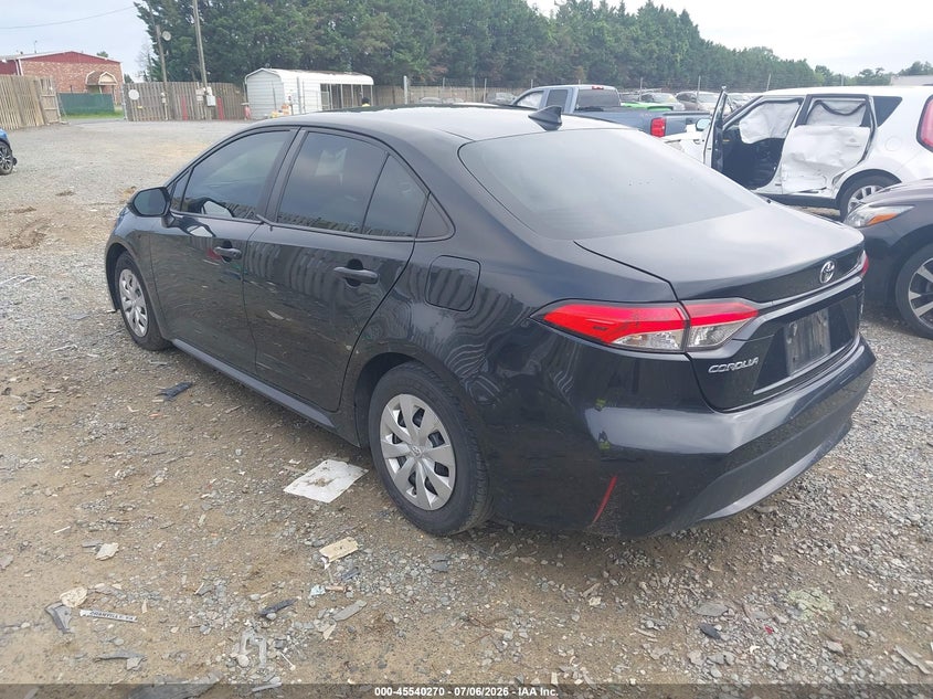 2020 Toyota Corolla VIN 5YFDPRAE7LP064316 IAAI salvage auction — RIGHT SIDE, Salvage (Virginia), sold $2,950 on 2026-07-27 (photo 3)