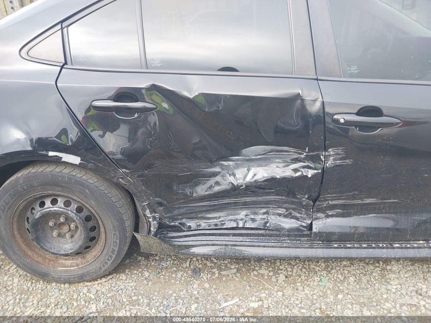 2020 Toyota Corolla VIN 5YFDPRAE7LP064316 IAAI salvage auction — RIGHT SIDE, Salvage (Virginia), sold $2,950 on 2026-07-27 (photo 6)