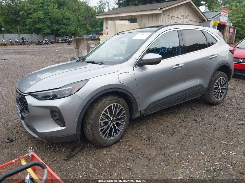 2024 Ford Escape VIN 1FMCU0E16RUB27551 IAAI salvage auction — FRONT END, Salvage Title, sold $10,100 on 2026-08-25 (photo 2)