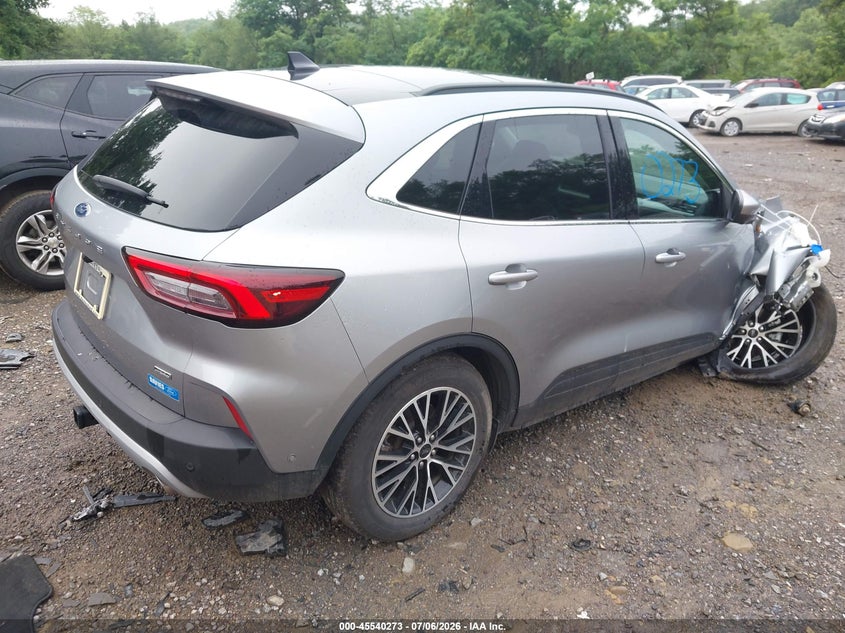 2024 Ford Escape VIN 1FMCU0E16RUB27551 IAAI salvage auction — FRONT END, Salvage Title, sold $10,100 on 2026-08-25 (photo 4)