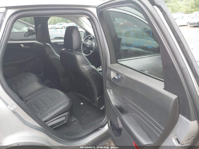 2024 Ford Escape VIN 1FMCU0E16RUB27551 IAAI salvage auction — FRONT END, Salvage Title, sold $10,100 on 2026-08-25 (photo 8)
