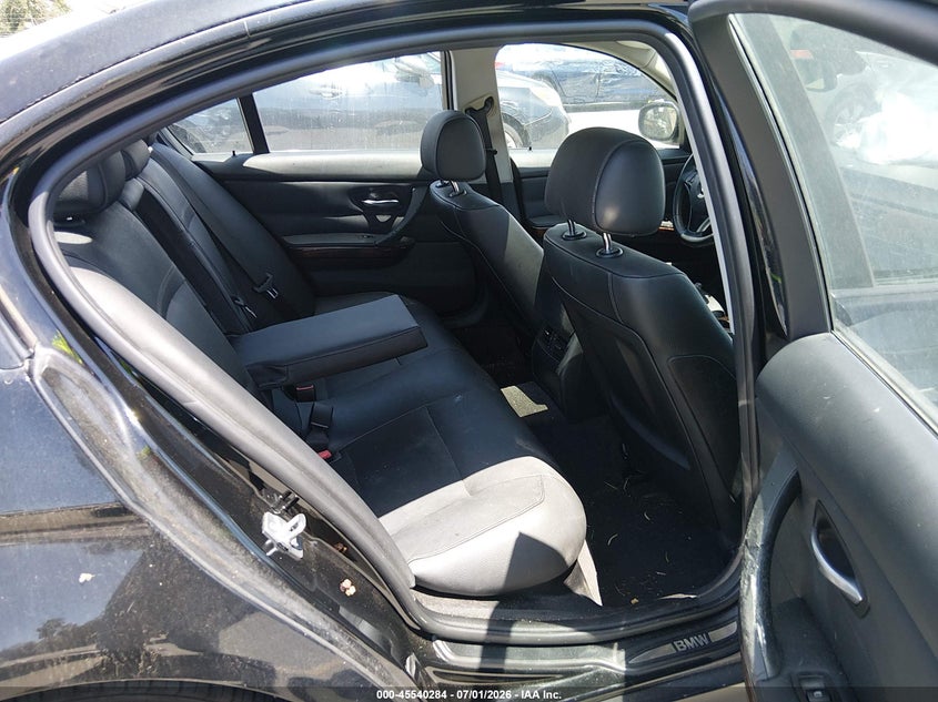2011 BMW 3 series VIN WBAPH7G53BNN02358 IAAI salvage auction — NORMAL WEAR, Clear - Dealer Only (California), sold $375 on 2026-07-29 (photo 8)