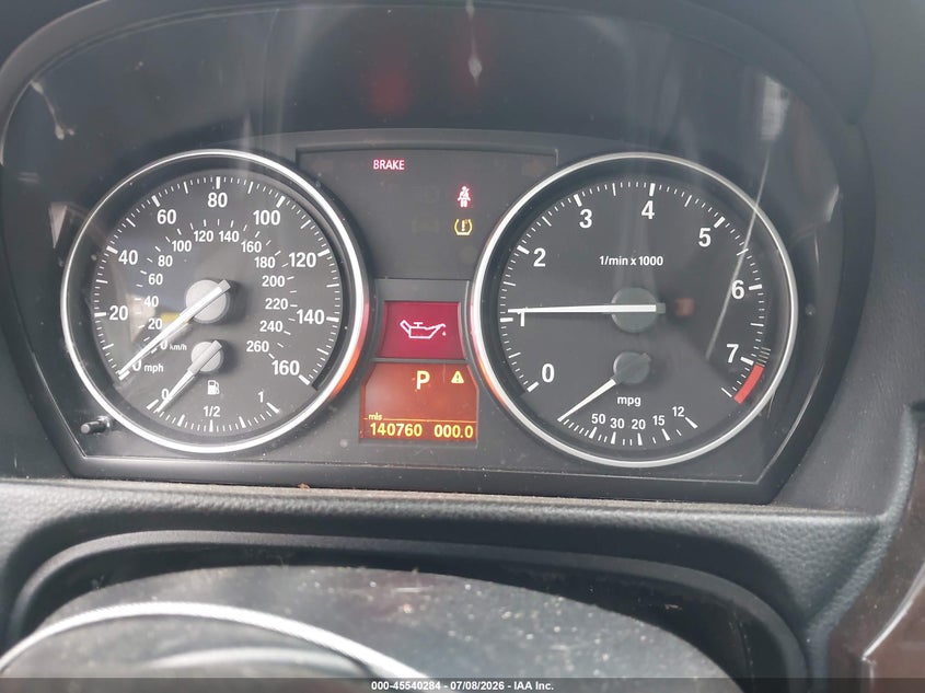 2011 BMW 3 series VIN WBAPH7G53BNN02358 IAAI salvage auction — NORMAL WEAR, Clear - Dealer Only (California), sold $375 on 2026-07-29 (photo 7)