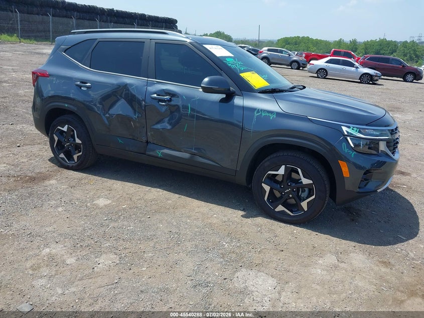 2025 Kia Seltos VIN KNDEUCAA7S7816233 — IAAI salvage auction photo