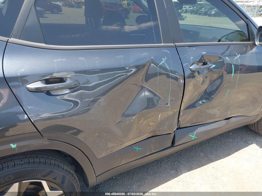 2025 Kia Seltos VIN KNDEUCAA7S7816233 IAAI salvage auction — RIGHT SIDE, Salvage Title, sold $11,900 on 2026-08-21 (photo 6)