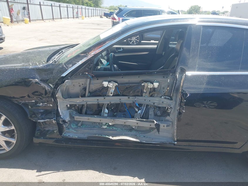 2010 Infiniti G37 VIN JN1CV6AR1AM454382 IAAI salvage auction — LEFT SIDE, Salvage (Utah), sold $850 on 2026-07-23 (photo 6)