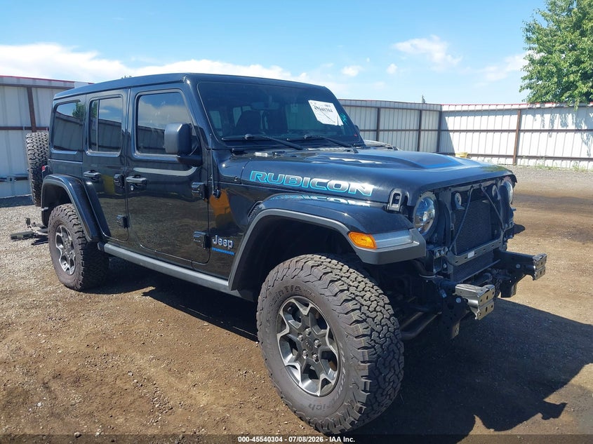2023 Jeep Grand wagoneer VIN 1C4JJXR69PW517497 — IAAI salvage auction photo